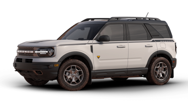 2024 Ford Bronco+Sport
